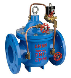 600X-电动控制阀